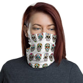 Sugar Skulls Neck Gaiter